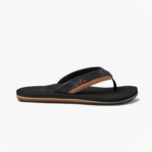 Reef Cushion Dawn Flipflops 2026 - Black/Tan