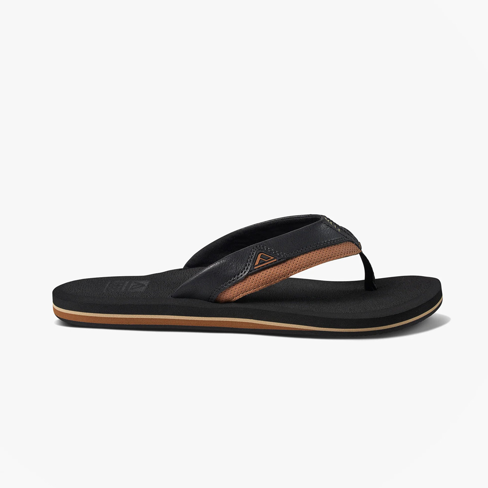 Reef Cushion Dawn Flipflops 2026 - Black/Tan
