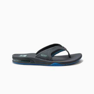 Reef Fanning FlipFlops 2026 - Gunmetal/Ocean
