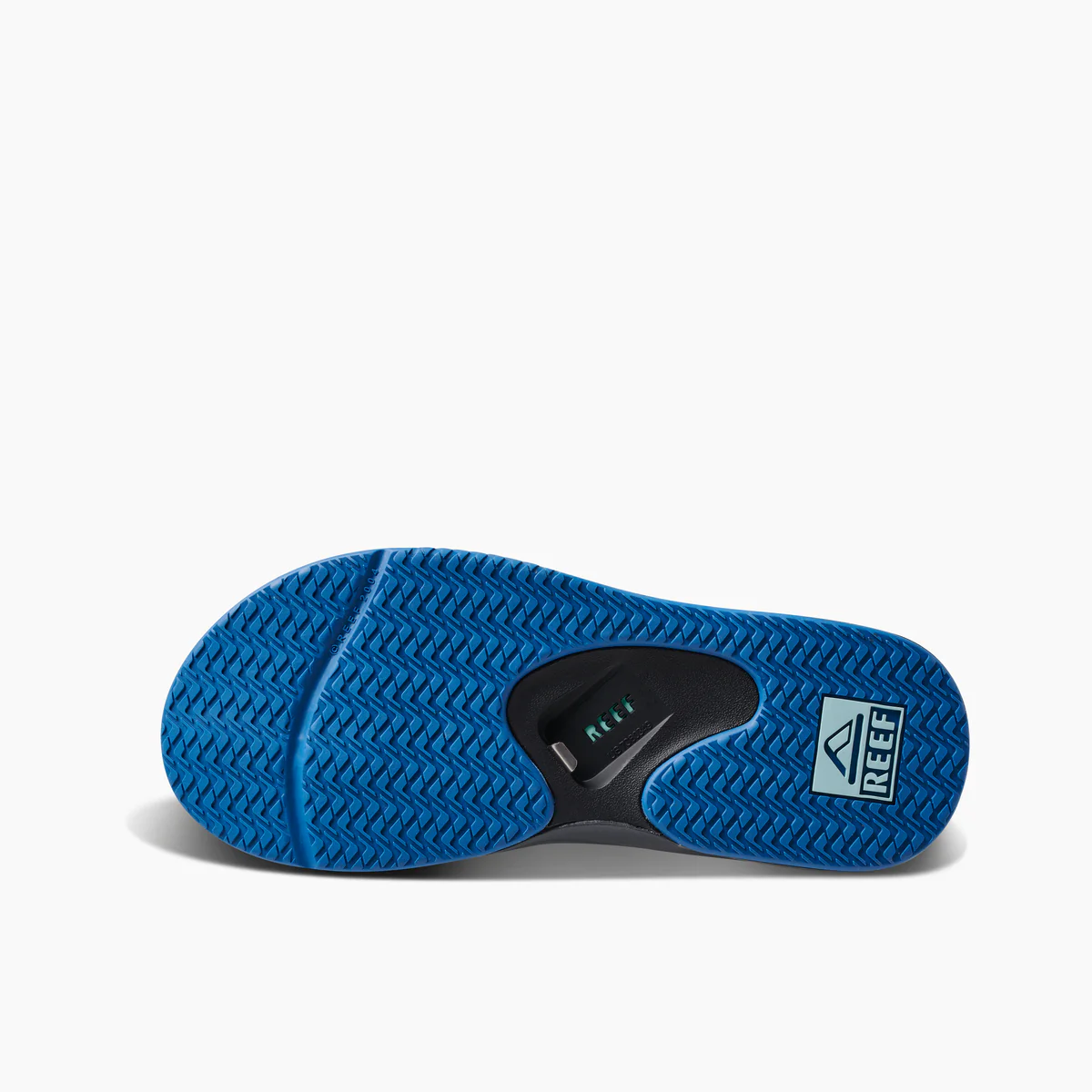 Reef Fanning FlipFlops 2026 - Gunmetal/Ocean - Image 4