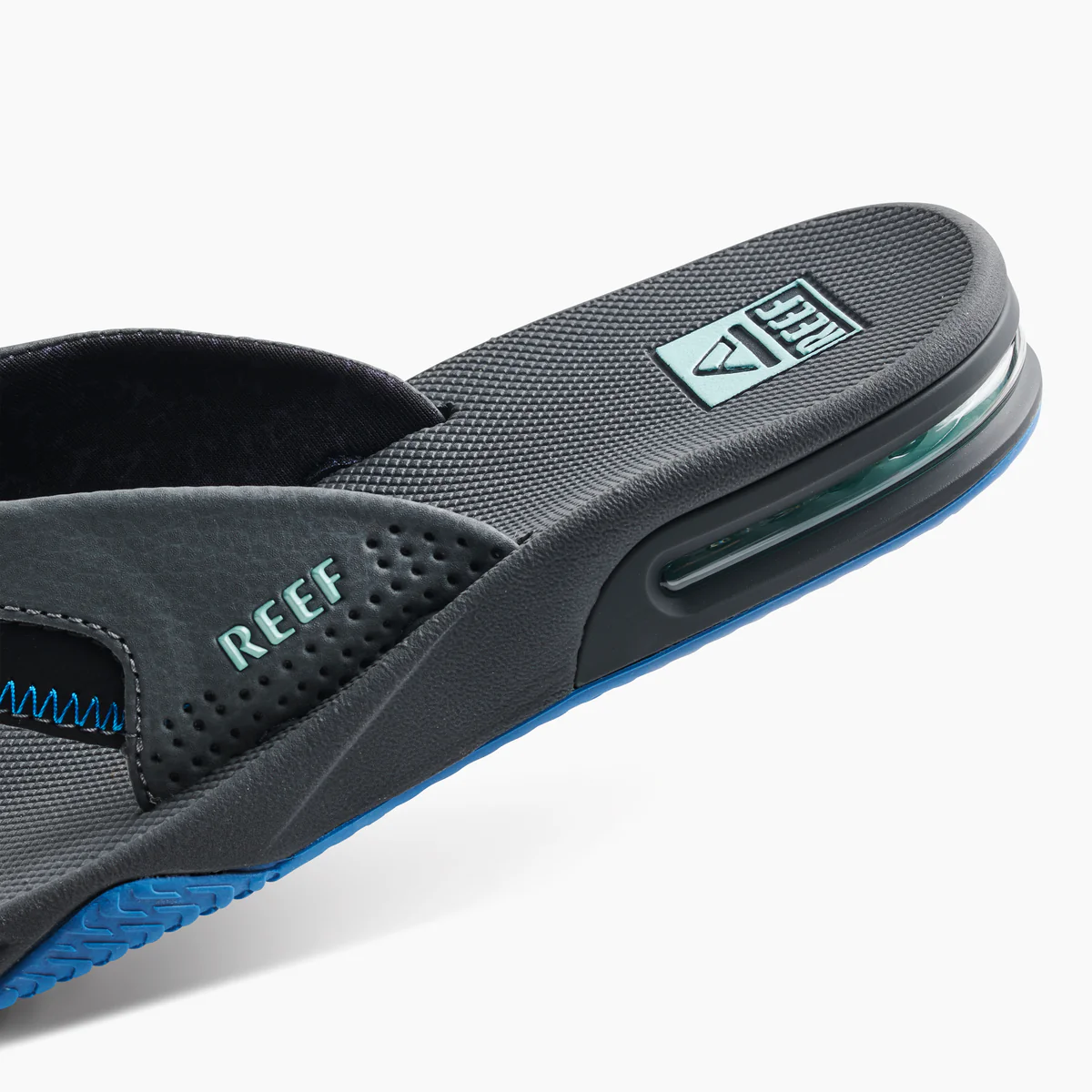 Reef Fanning FlipFlops 2026 - Gunmetal/Ocean - Image 5
