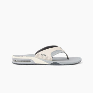 Reef Fanning Flipflops 2026 - Light Grey/Blue
