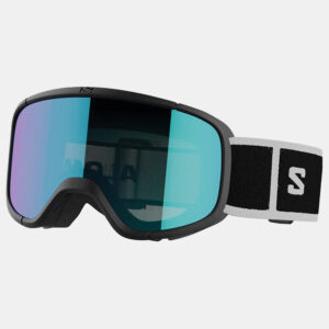 Salomon Lumi Kids Snow Goggle - Black/Mid Blue