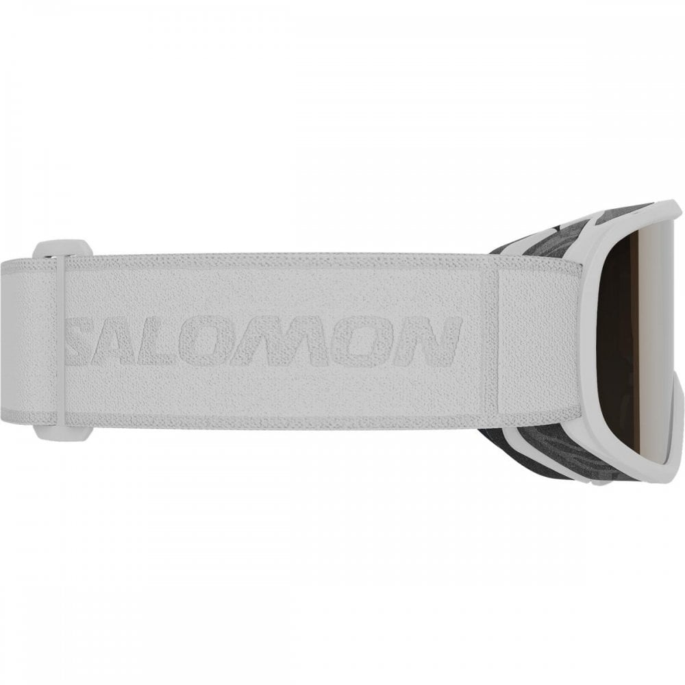 Salomon Lumi Access Kids Snow Goggles - White/Flash Gold - Image 3