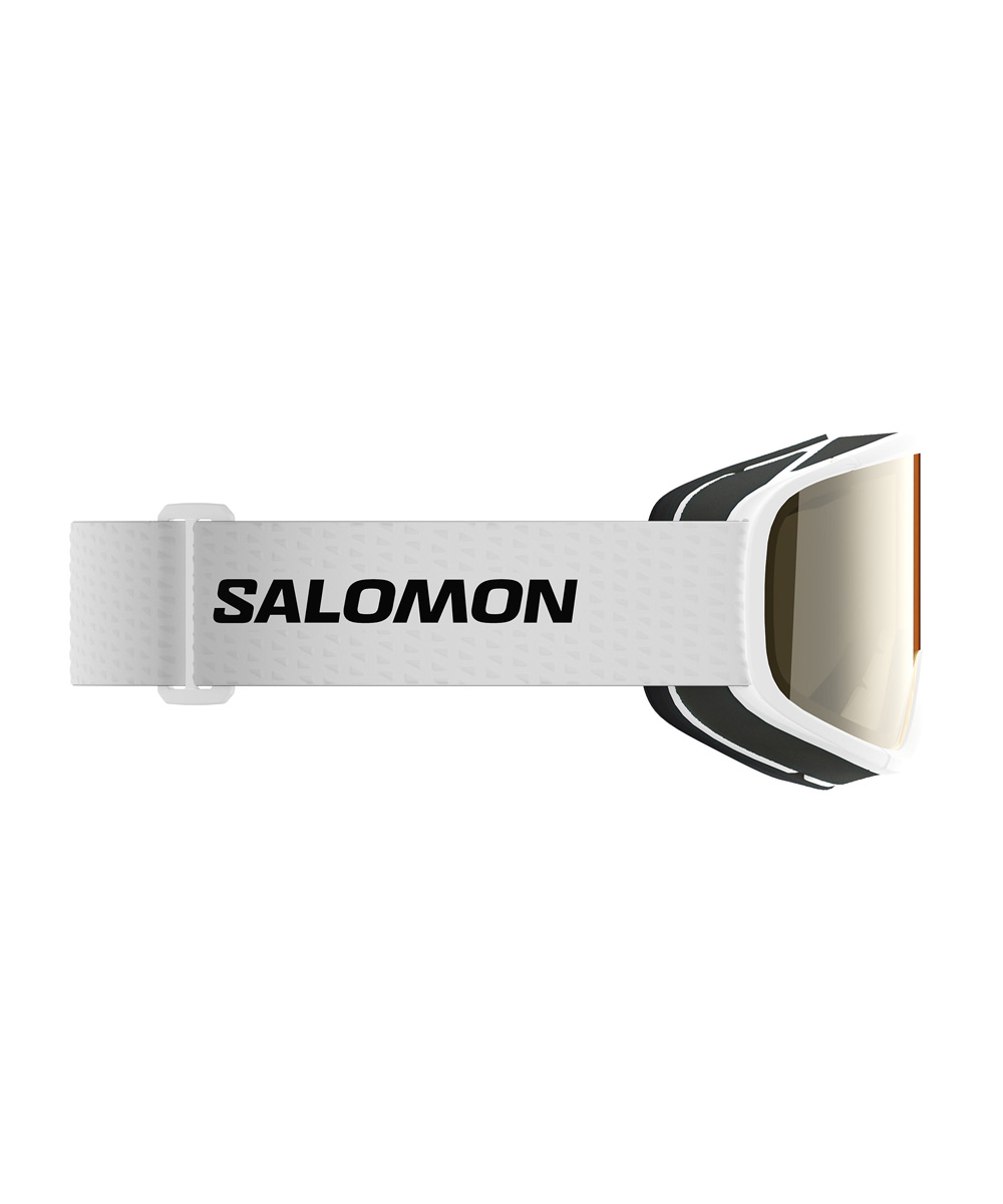 Salomon Lumi Access Kids Snow Goggles - White/Gold - Image 2