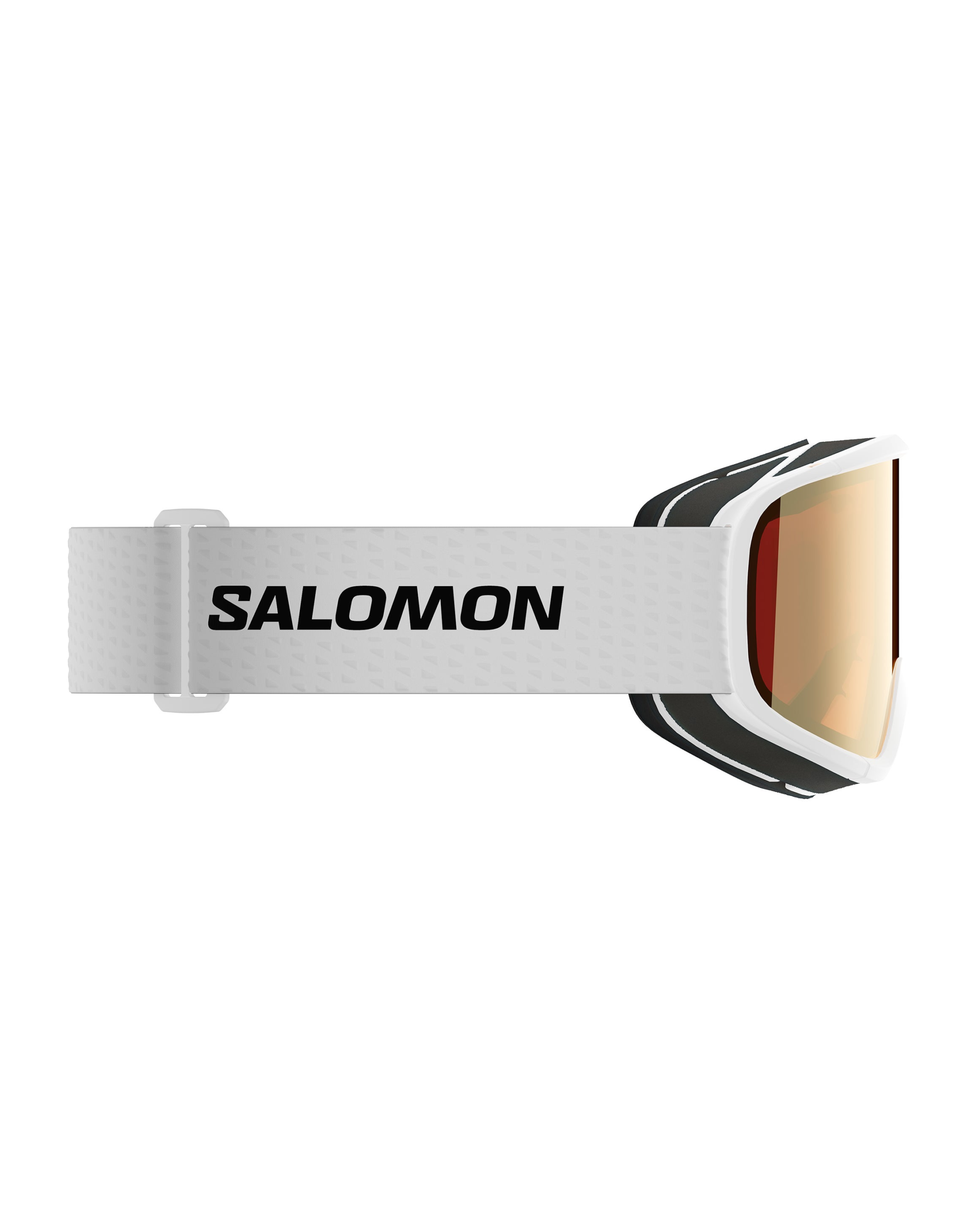 Salomon Lumi Kids Snow Goggle - White/Ruby - Image 2