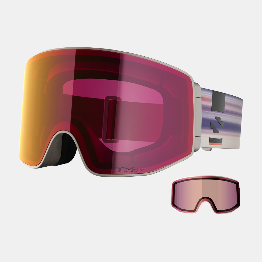 Salomon Sentry Prime Sigma Snow Goggle - Rainy Day
