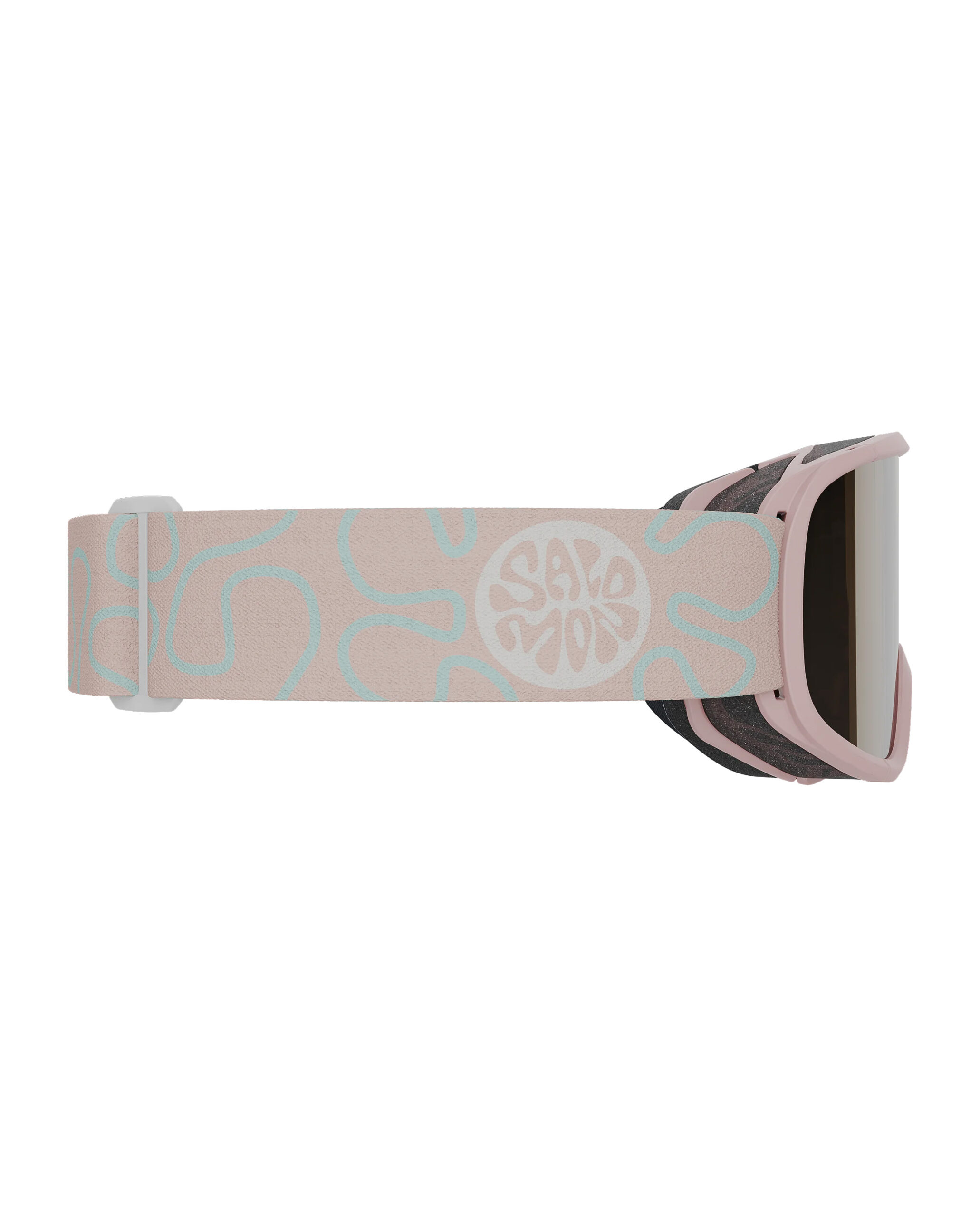 Salomon Rio Kids Snow Goggles - Peach - Image 2