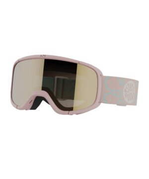 Salomon Rio Kids Snow Goggles - Peach