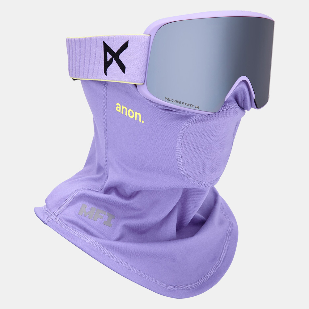 Anon M6 MFI Snow Goggles - Hyper Lilac/Perceive Sunny Onyx