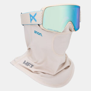 Anon M6S MFI Goggles - Oat/Perceive Variable Blue