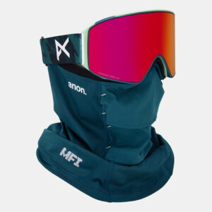 Anon M6 MFI Snow Goggles - Family tree/Perceive Sunny Red