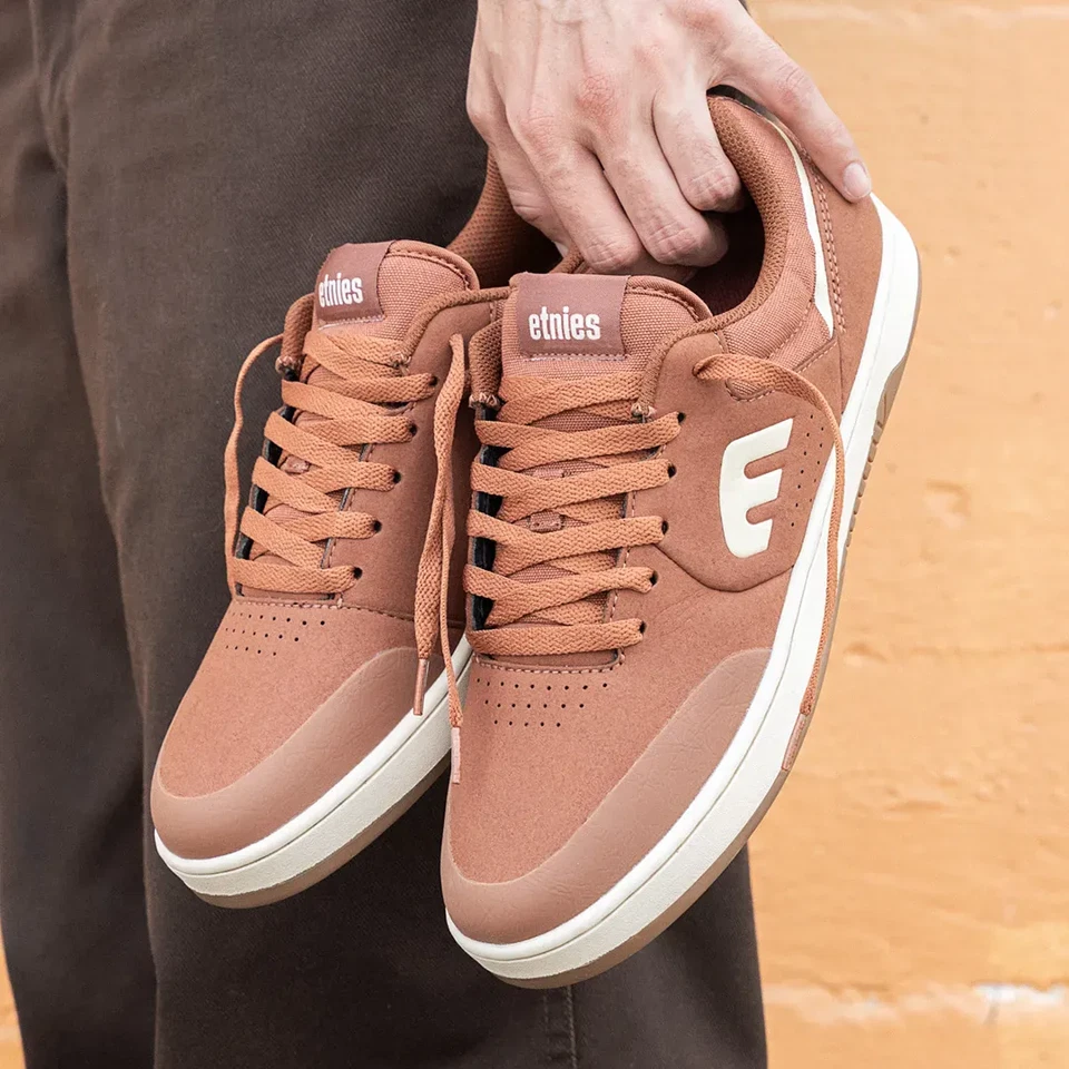 Etnies Marana Low Top Shoes - Copper - Image 2