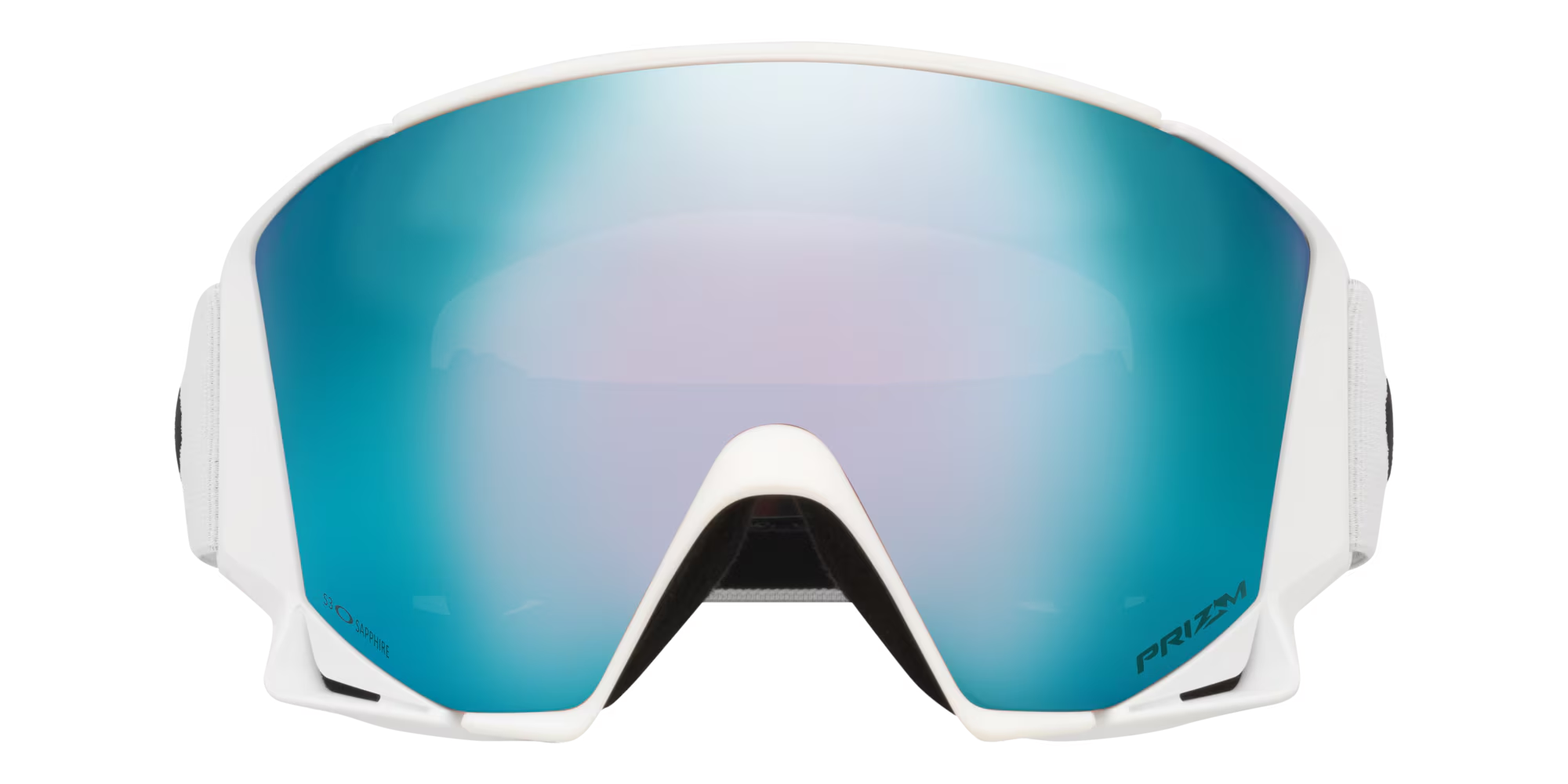Oakley Flow Scape M Snow Goggles - Prizm Saph and Iced - Image 2