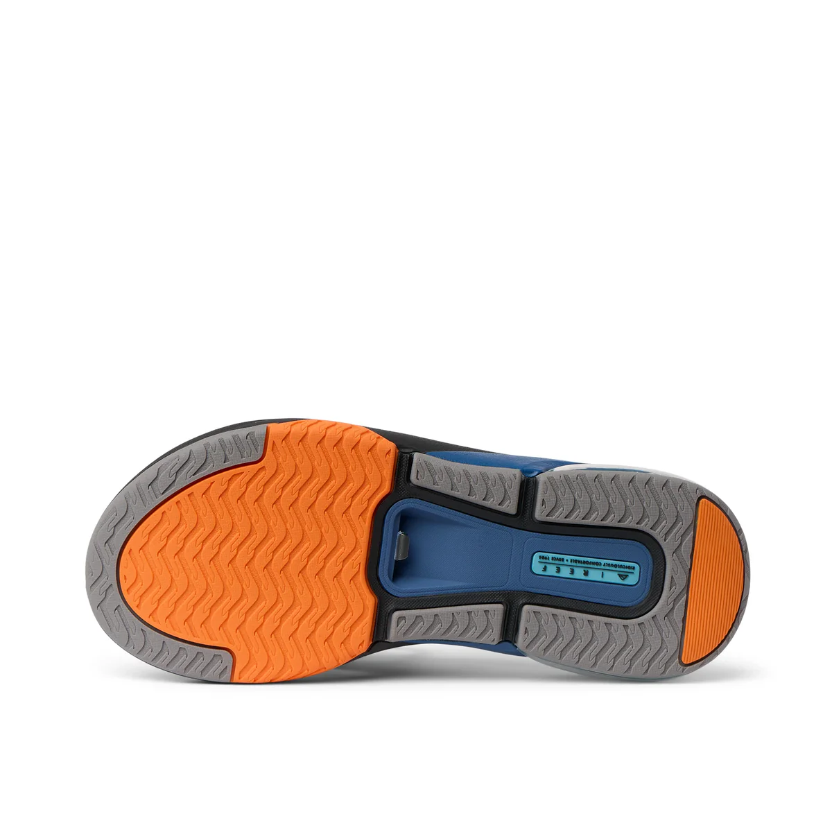 Reef Fanning+ Flipflops 2026 - Blue/Black/Orange - Image 3