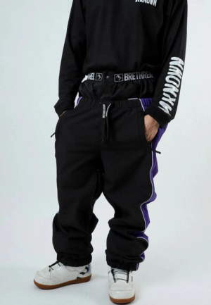 Brethren Apparel Baseline Trackpant - Maxim Violet