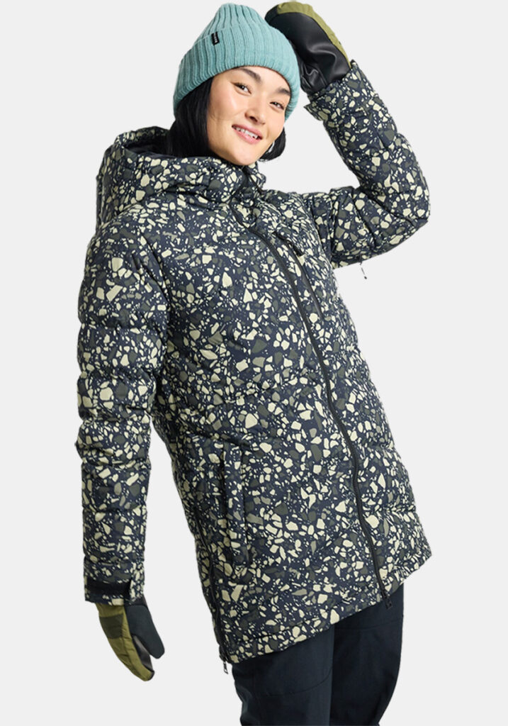 Burton Loyil Down Jacket - Sediment