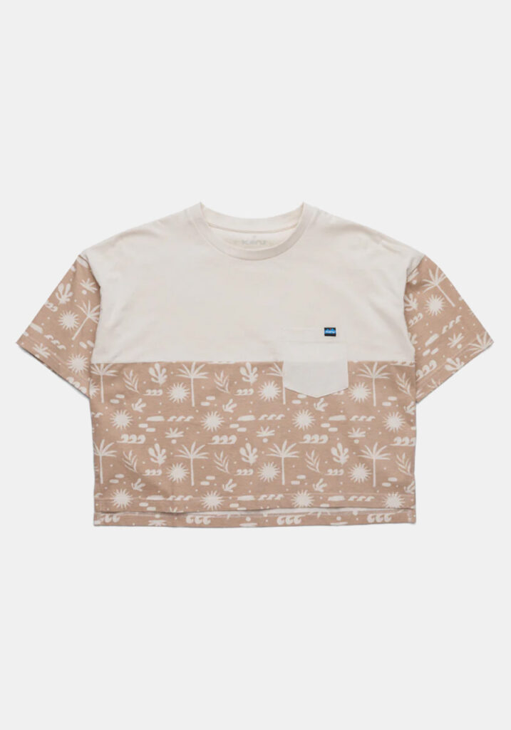 Kavu Bondi Tee - Wave Days