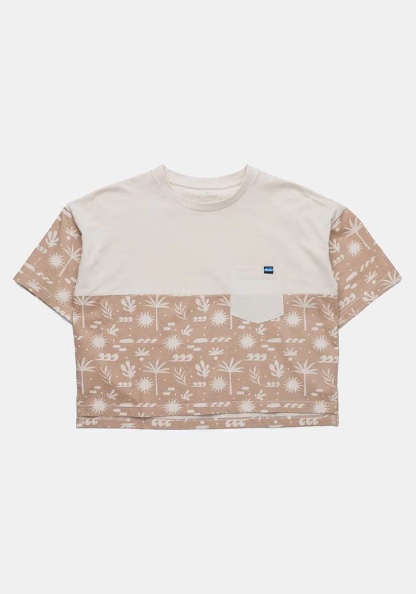 Kavu Bondi Tee - Wave Days