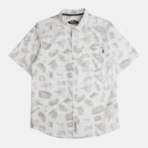Kavu Festaruski Short Sleeve Shirt - Natural
