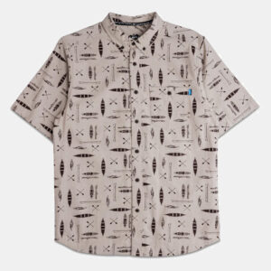 Kavu Juan Short Sleeve Shirt - Paddle