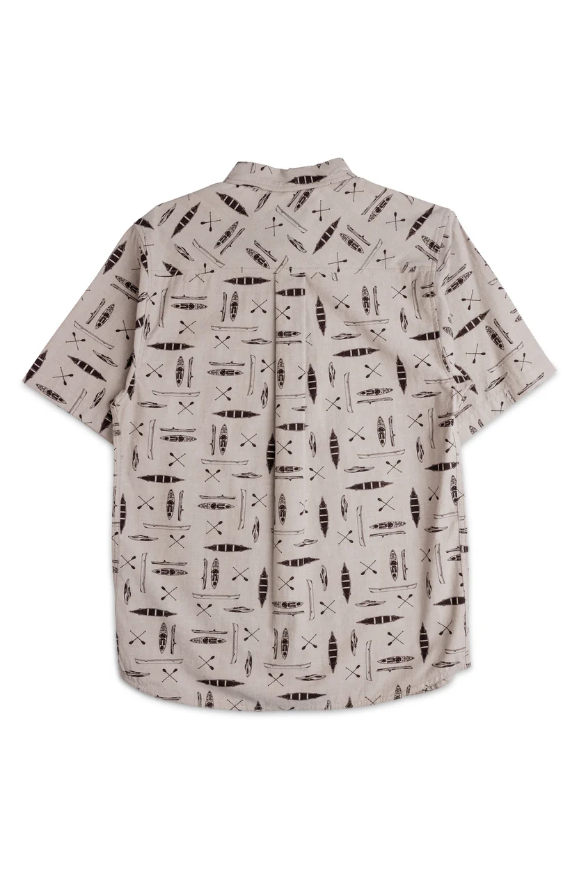 Kavu Juan Short Sleeve Shirt - Paddle - Image 2