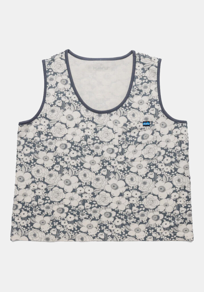 Kavu Pipa Tank - Natural Bloom