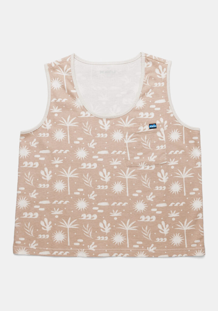 Kavu Pipa Top - Clay