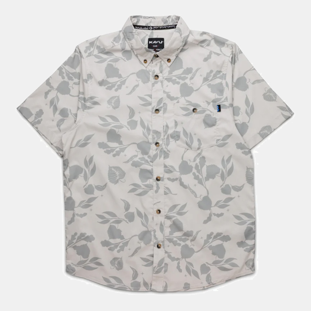 Kavu River Wrangler Shirt - Grown