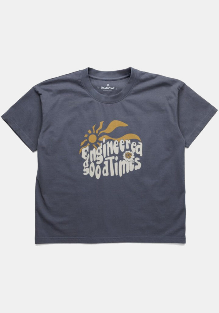 Kavu Salt Beach Tee - Turbulence