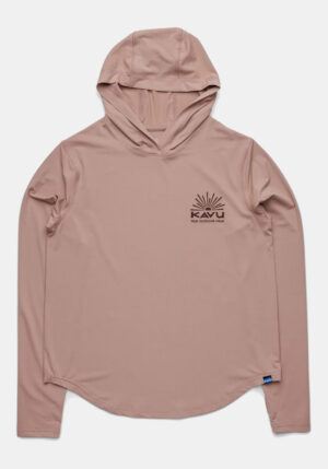 Kavu Sunlite Hoodie - Burnt Sugar