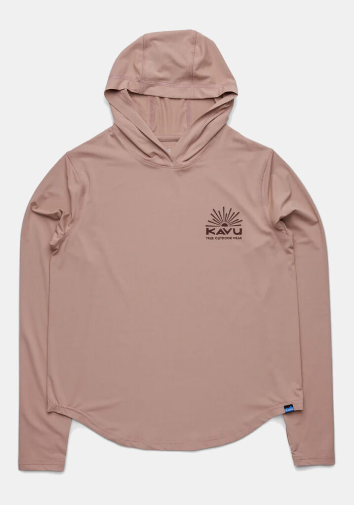 Kavu Sunlite Hoodie - Burnt Sugar