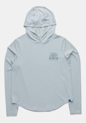 Kavu Sunlite Hoodie - Sky Mint