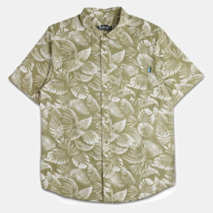 Kavu Topspot Short Sleeve Shirt - Green