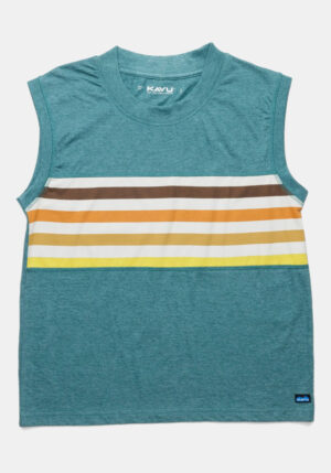 Kavu Tuva Tank Top - Teal