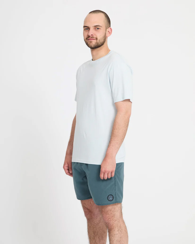 Volcom Center Trunk 17" Boardshort - Tradewinds - Image 3