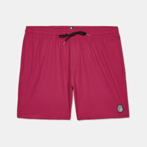 Volcom Lido Solid Trunk 16" Boardshorts - Sangria