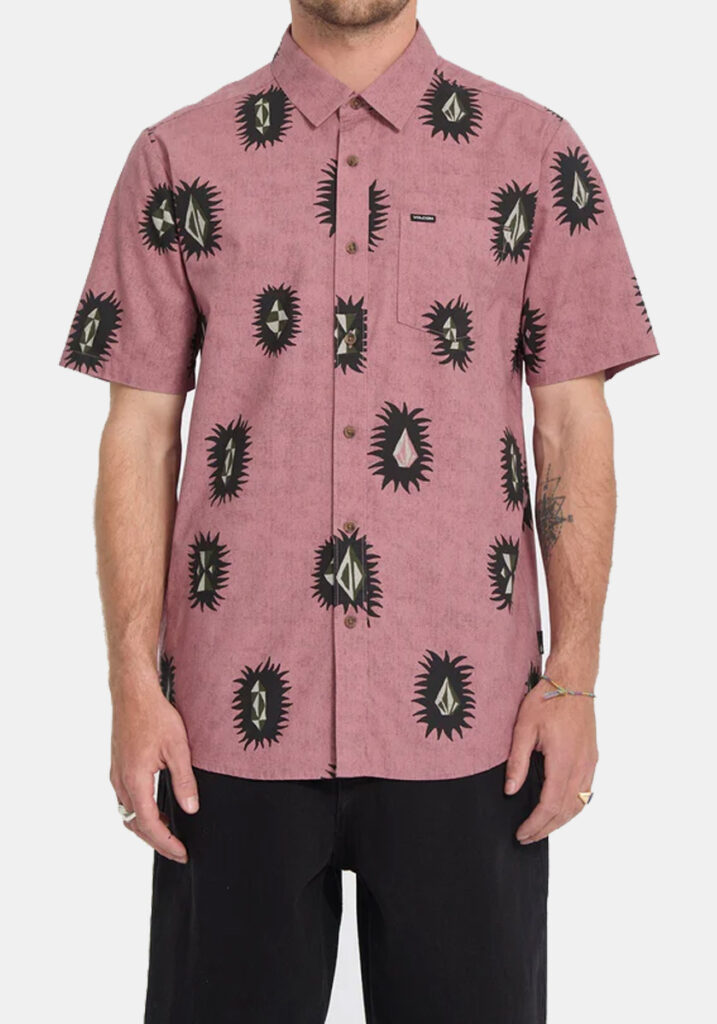 Volcom Markerstone Shirt - Stone Rose