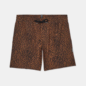 Volcom Melange Trunk 17" Boardshorts - Brown Horn