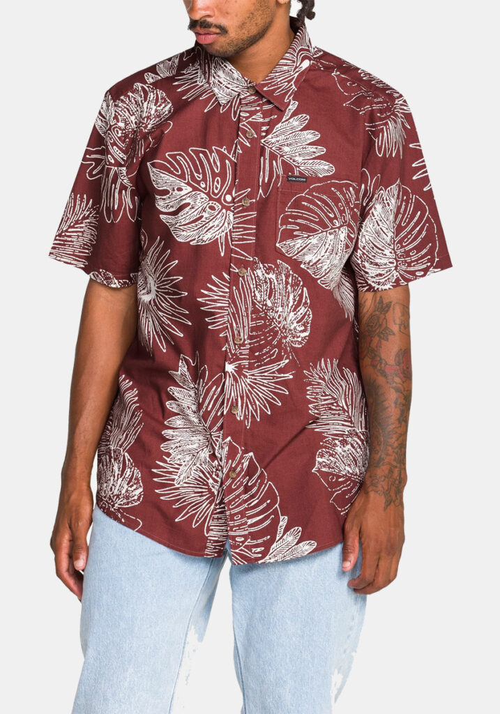 Volcom Monsterious Shirt - Apple Butter