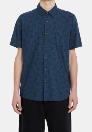 Volcom Scaler Stone Shirt - Midnight Blue