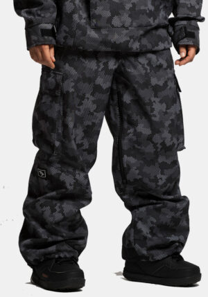 Brethren Apparel Access Cargo Pant - Black Camo