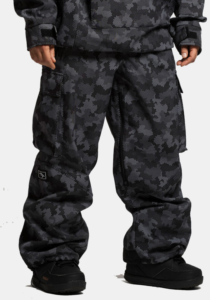 Brethren Apparel Access Cargo Pant - Black Camo
