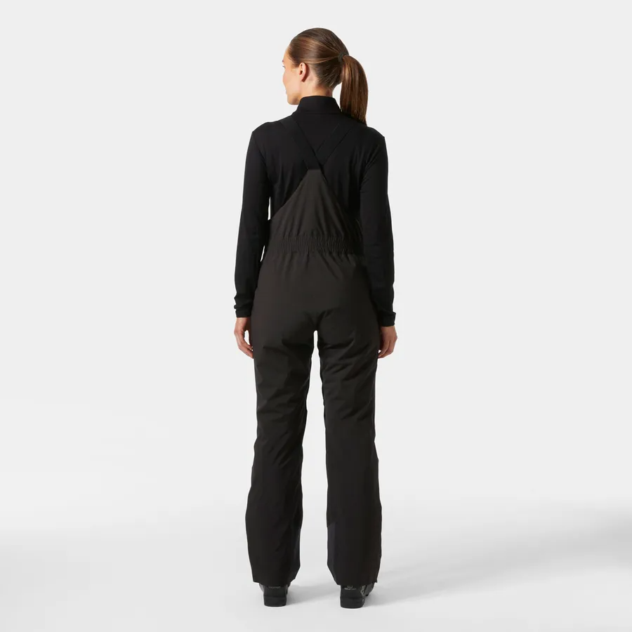 Helly Hansen Women's Legendary Insulated Bib 2026 Pant - Black - Image 2