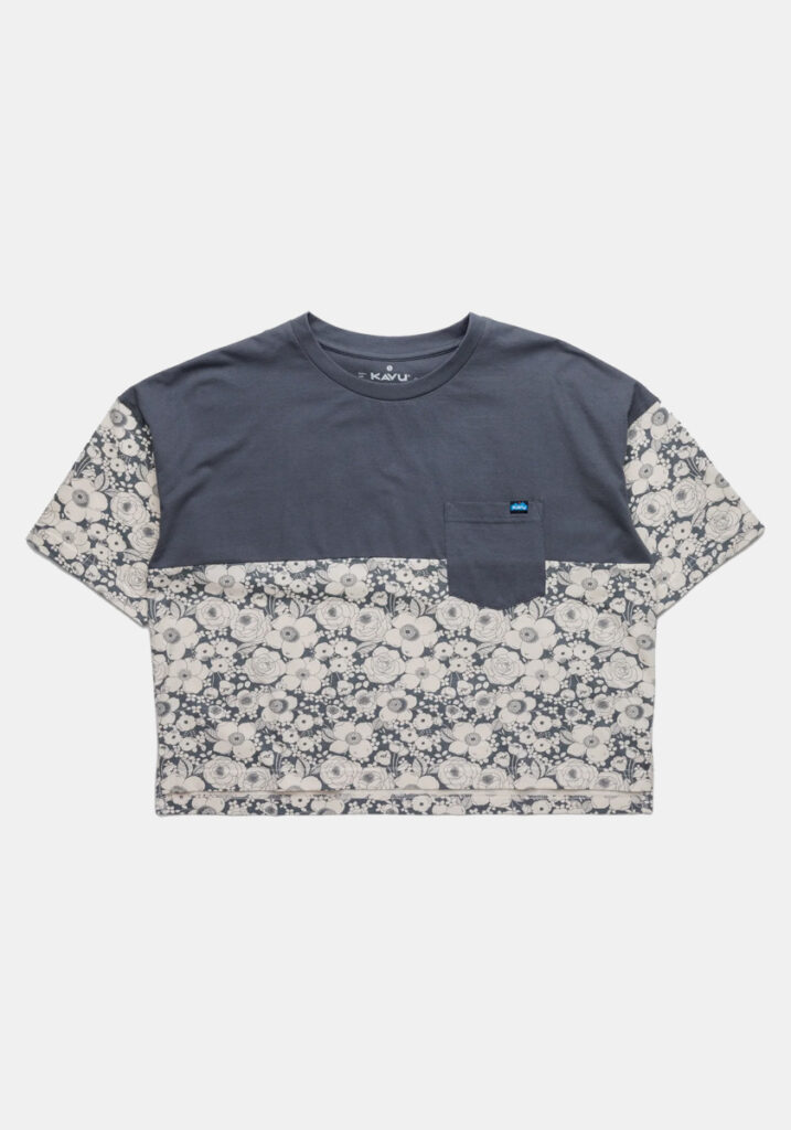 Kavu Bondi Tee - Natural Bloom