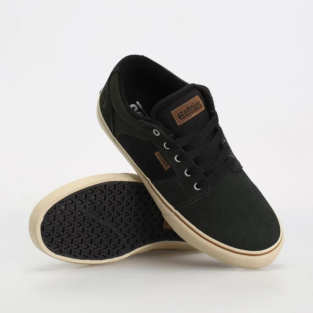 Etnies Barge LS Green / Gold - Image 3