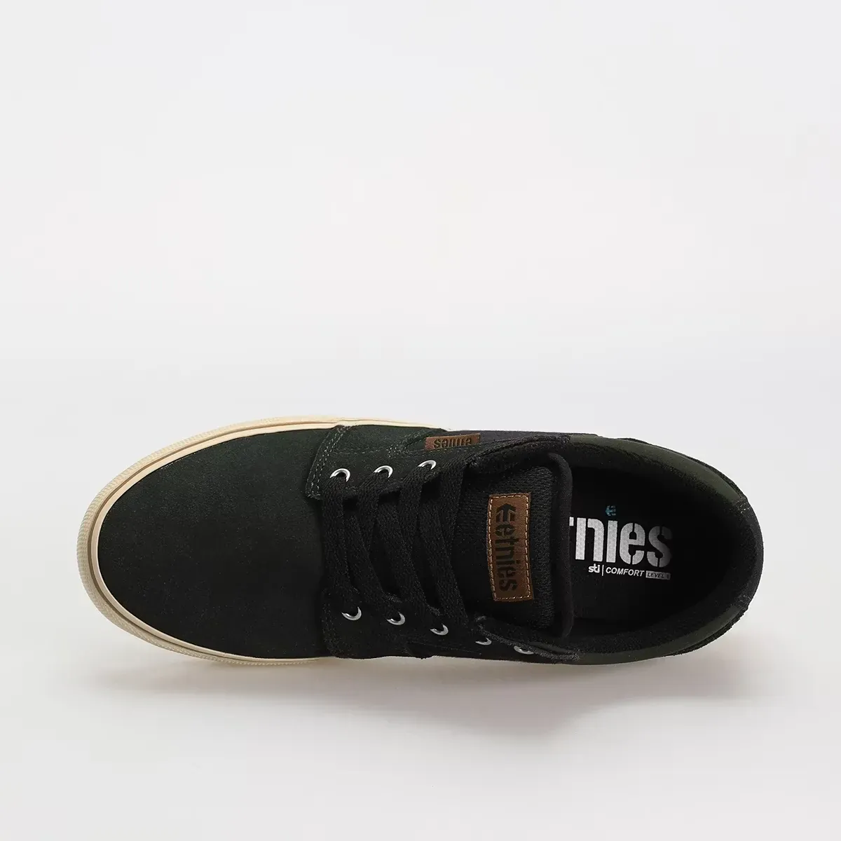 Etnies Barge LS Green / Gold - Image 5