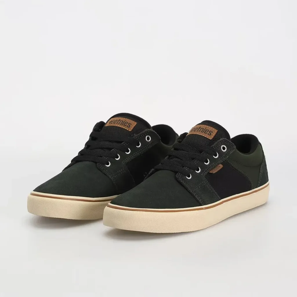 Etnies Barge LS Green / Gold