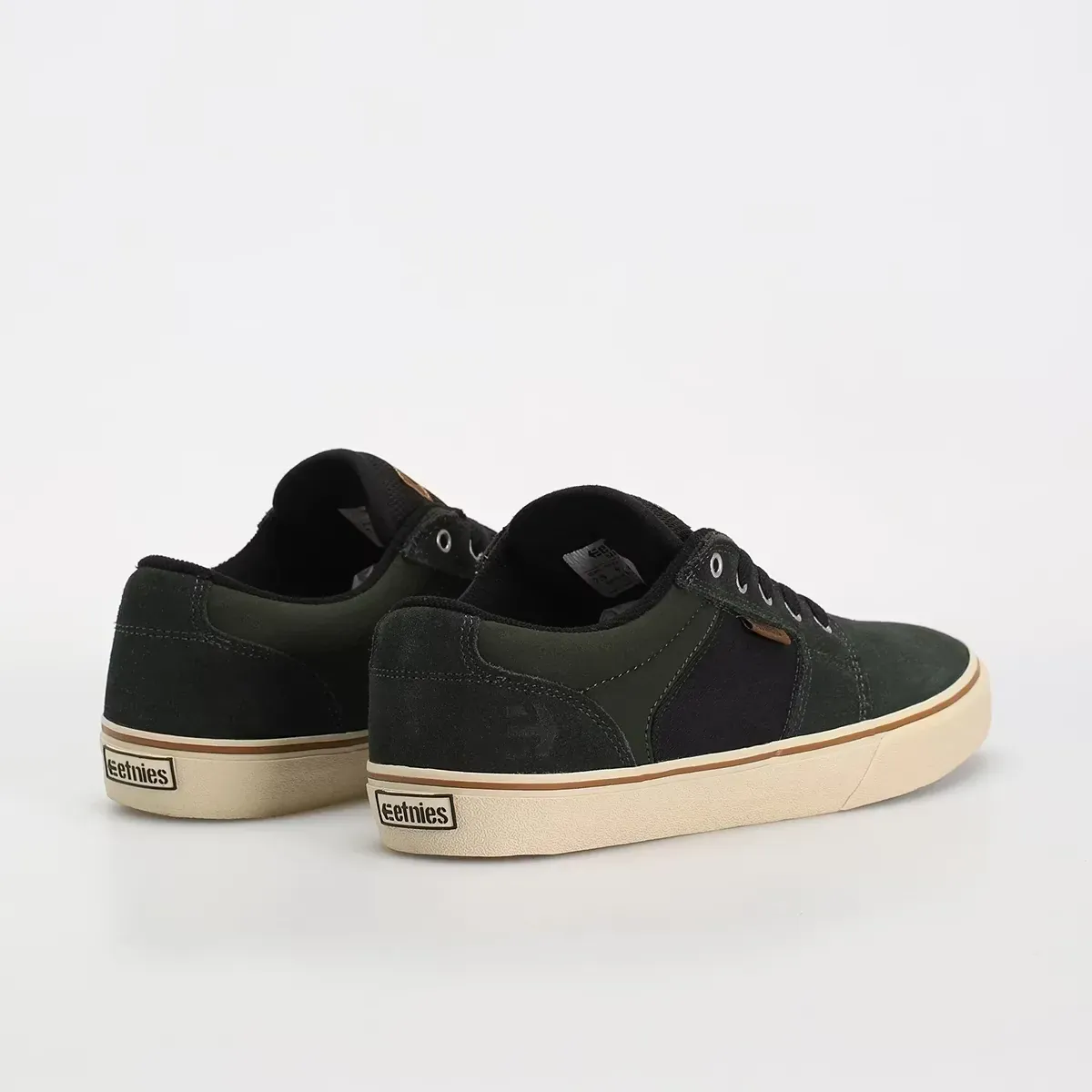 Etnies Barge LS Green / Gold - Image 8