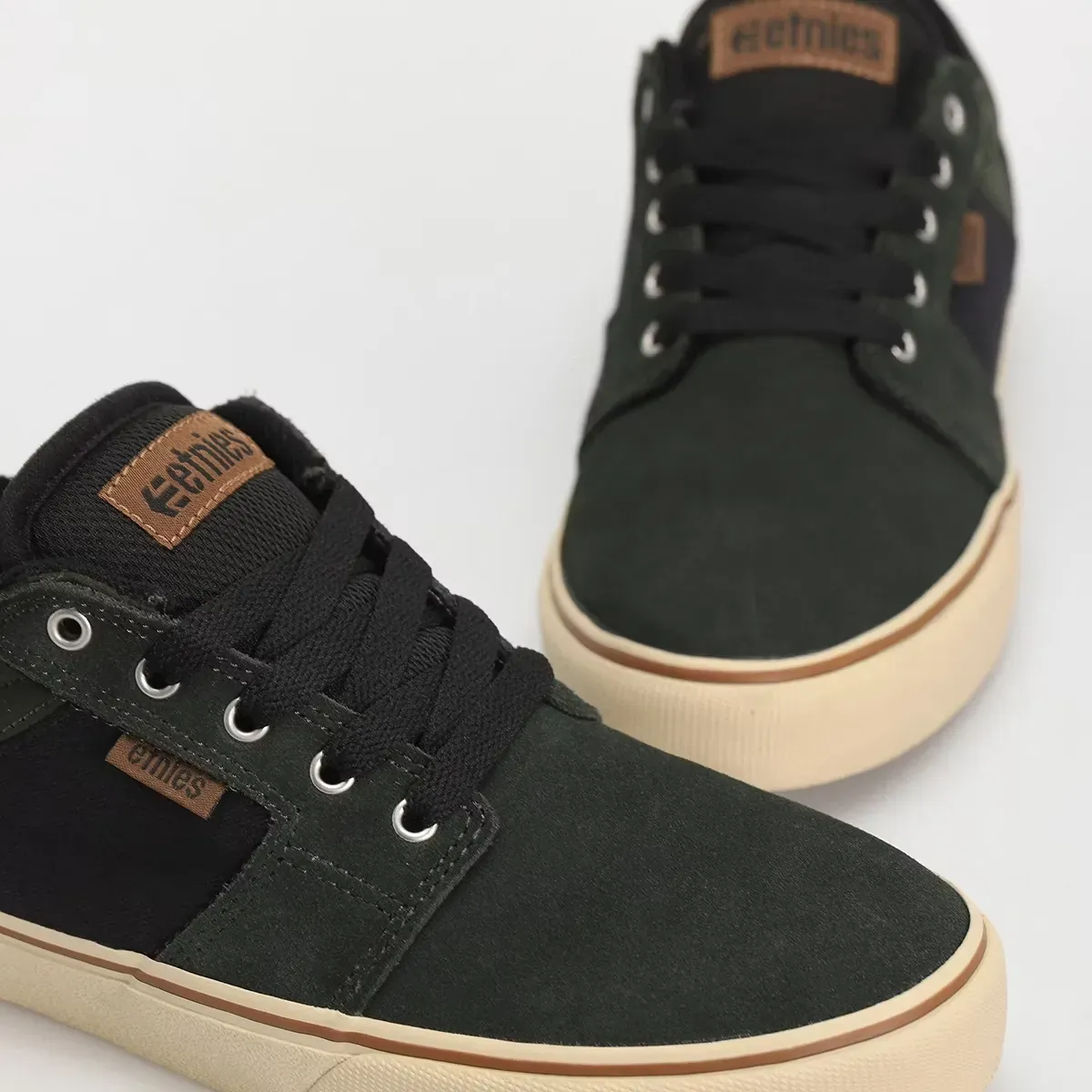 Etnies Barge LS Green / Gold - Image 6